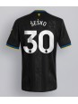 Billige Manchester United Benjamin Sesko #30 Tredjedrakt 2025-26 Kortermet